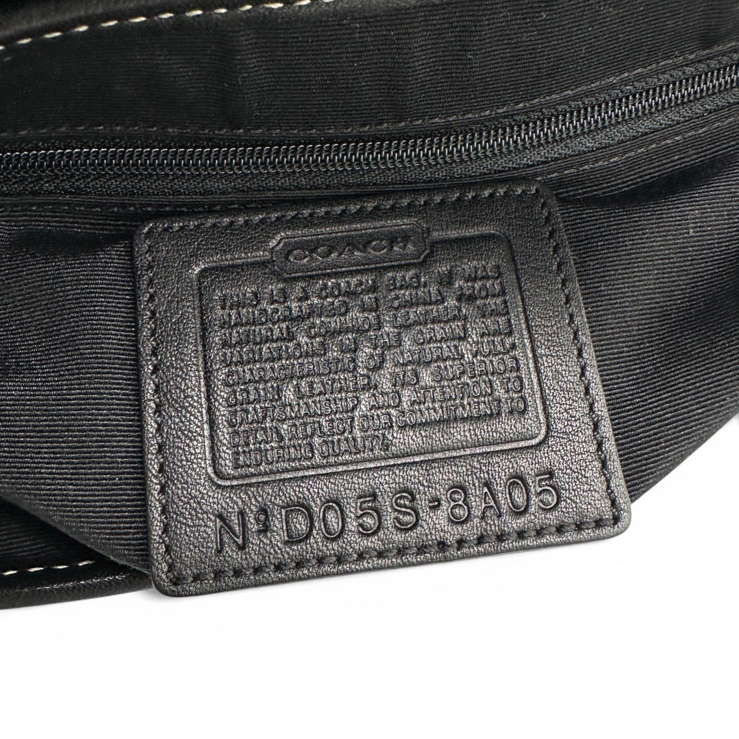 Vintage Coach 8A05 Soho Shoulder Bag - Thanks it's Vintage