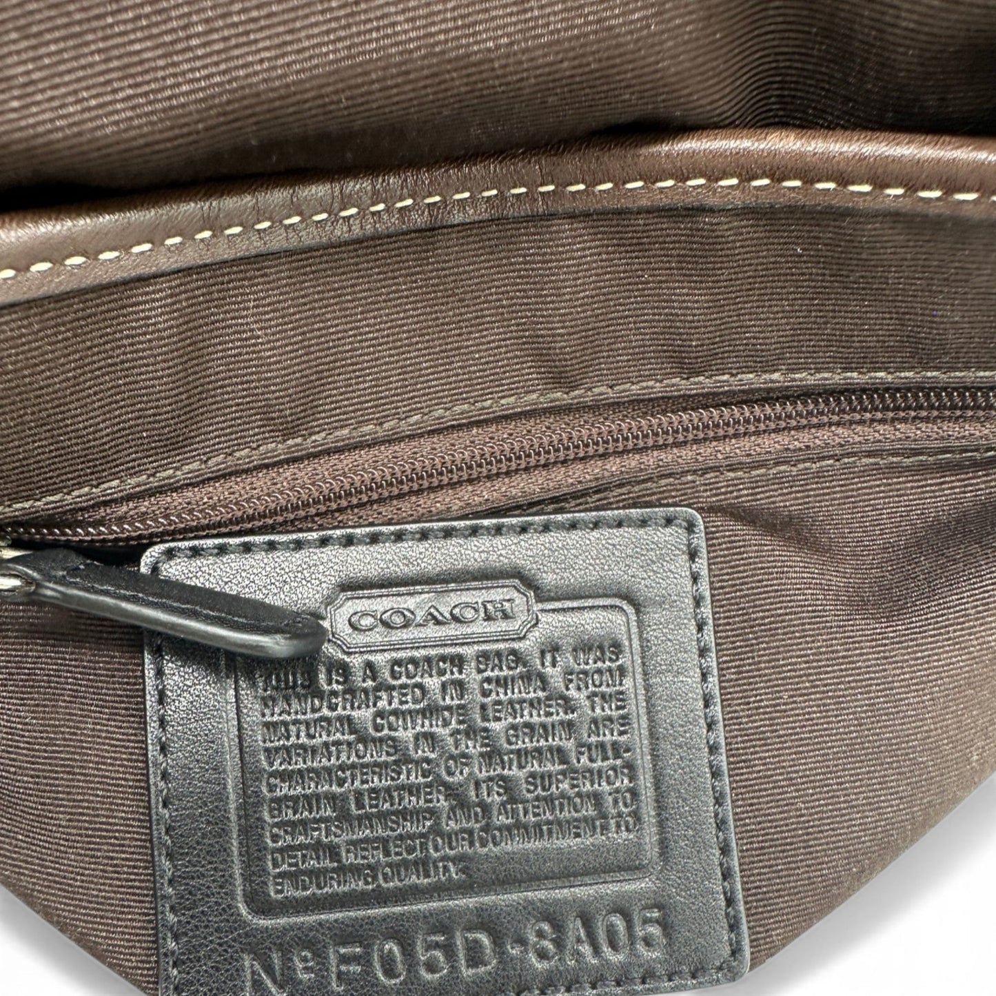 Vintage Coach 8A05 Soho Shoulder Bag - Thanks it's Vintage