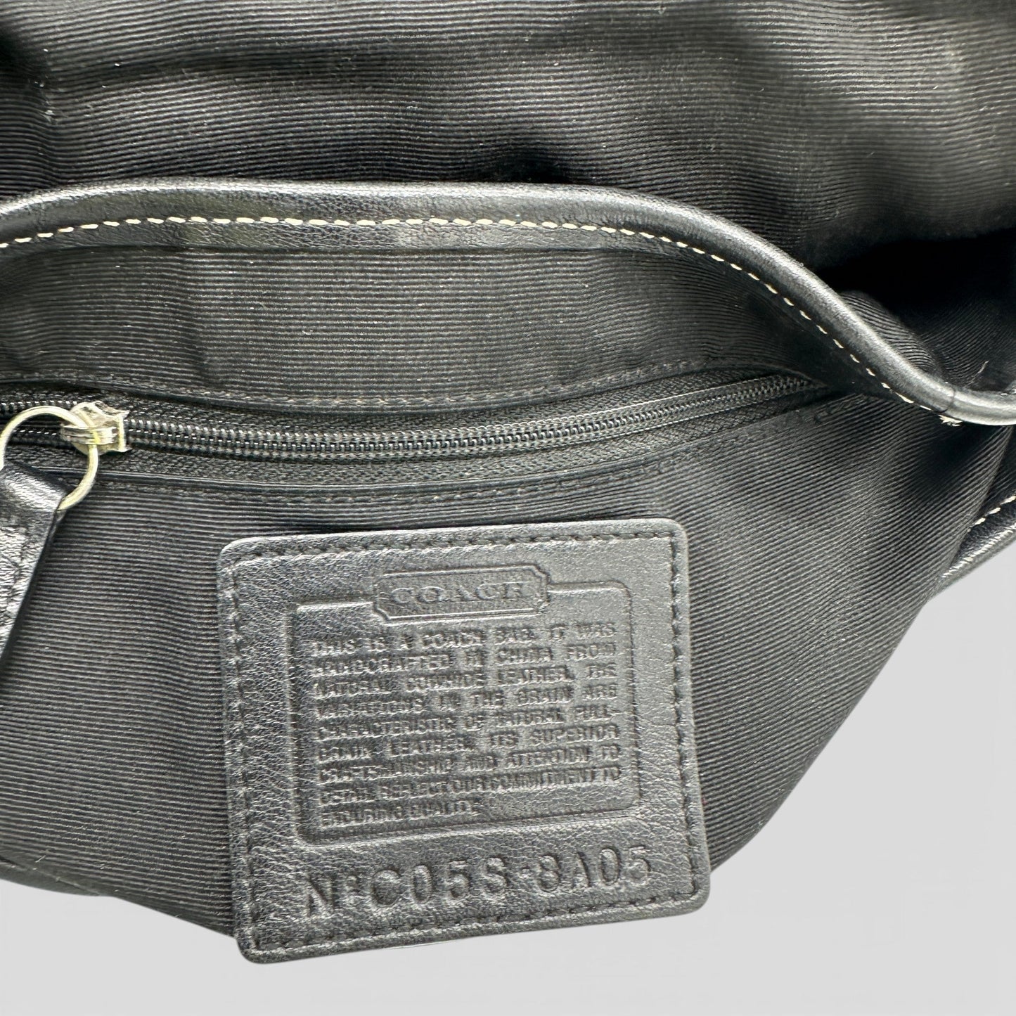 Vintage Coach 8A05 Soho Shoulder Bag