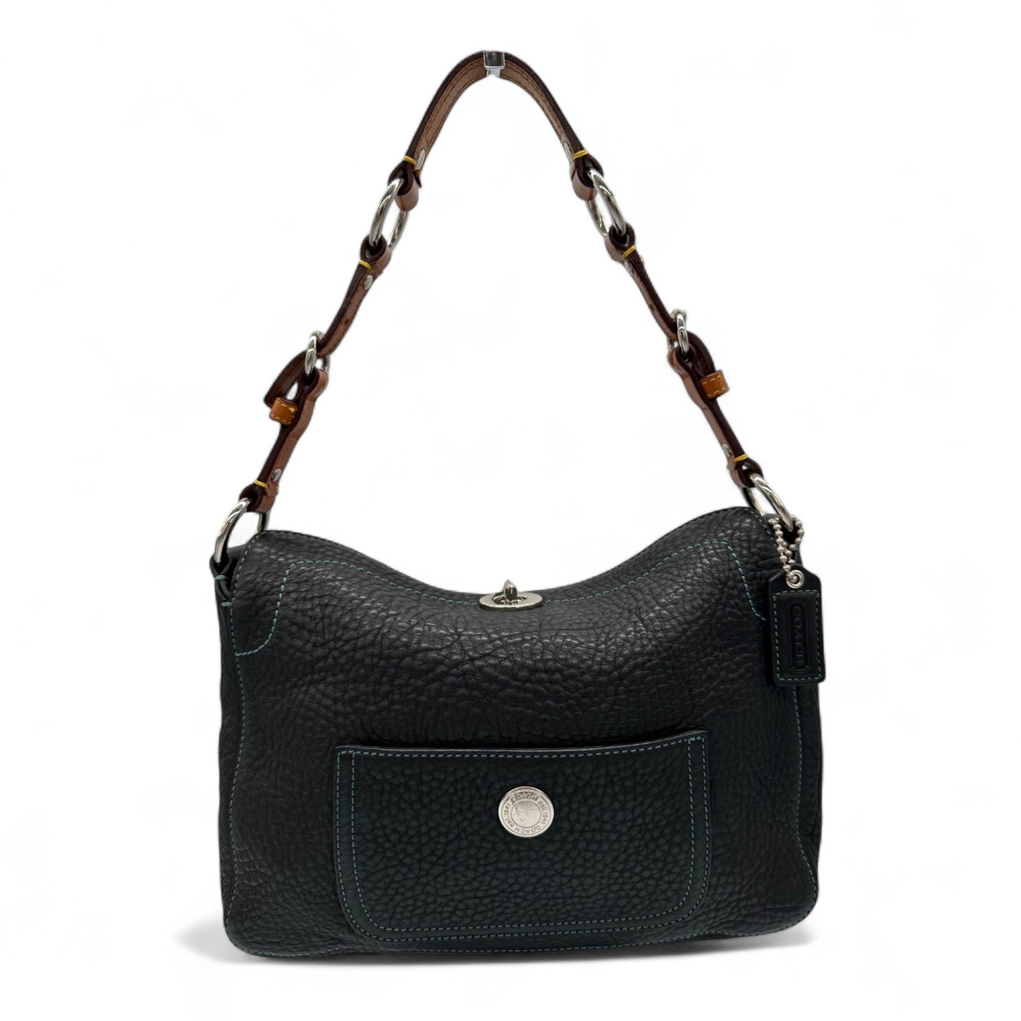 Vintage Coach 8A38 Turnlock Shoulder Bag - Thanks it's Vintage