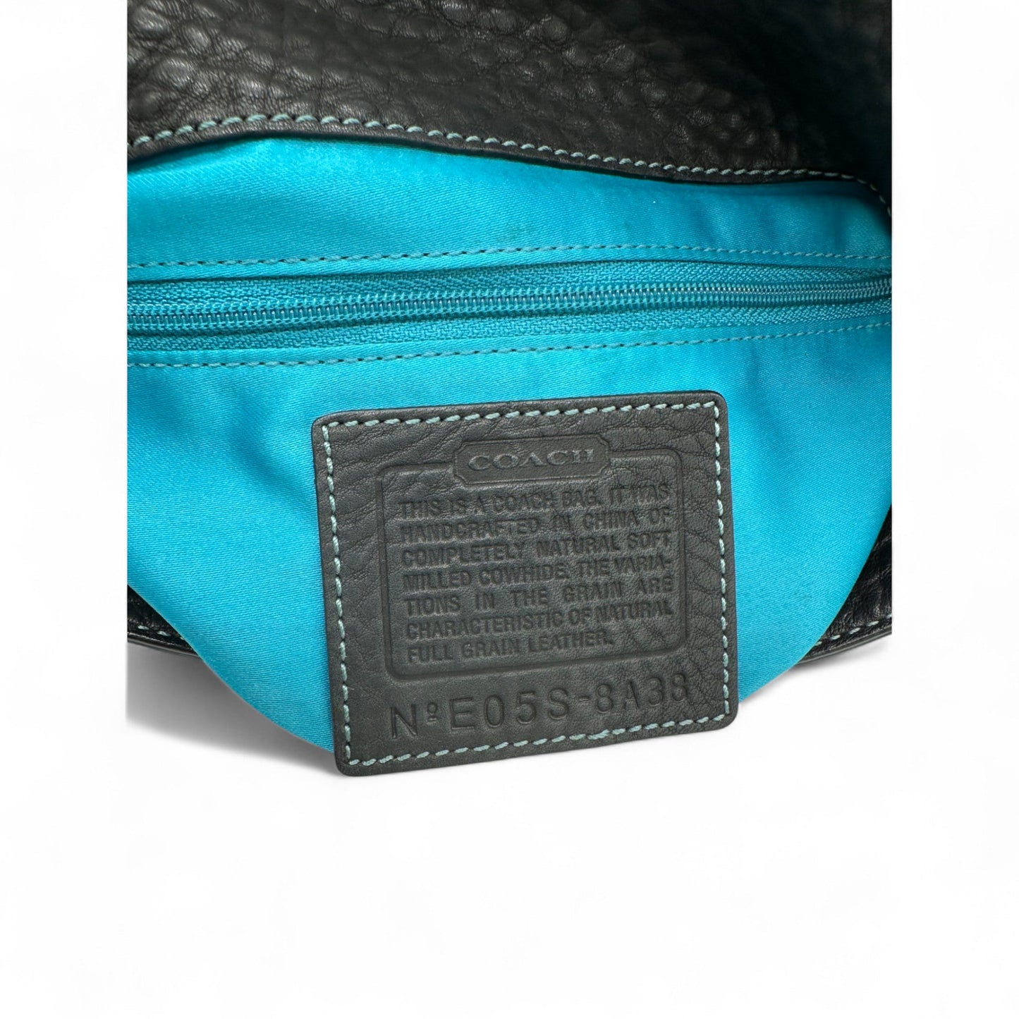 Vintage Coach 8A38 Turnlock Shoulder Bag - Thanks it's Vintage