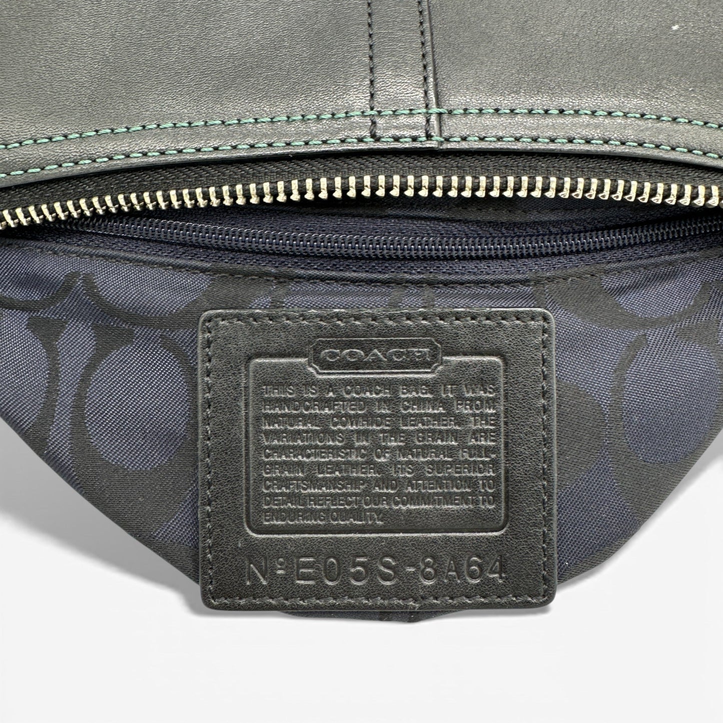 Vintage Coach 8A64 Baguette Shoulder Bag - Thanks it's Vintage