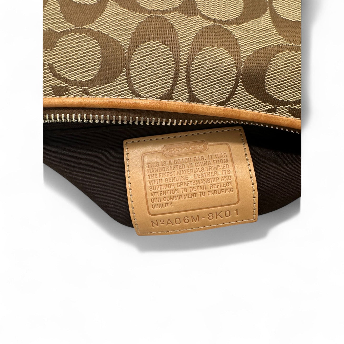 Vintage Coach 8K01 Baguette Shoulder Bag - Thanks it's Vintage