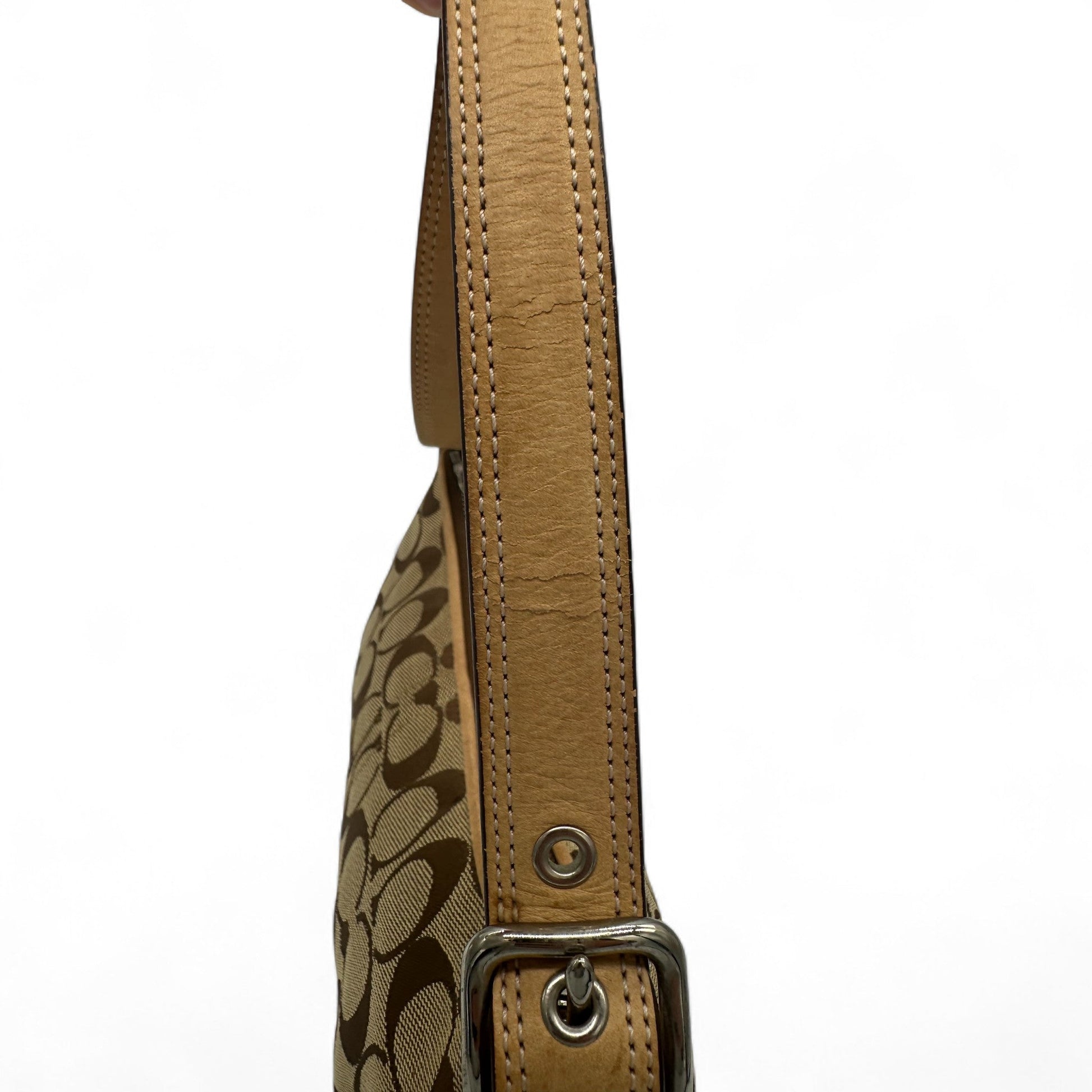 Vintage Coach 8K01 Baguette Shoulder Bag - Thanks it's Vintage