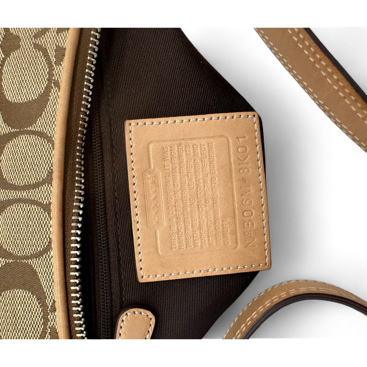 Vintage Coach 8K01 Baguette Shoulder Bag - Thanks it's Vintage