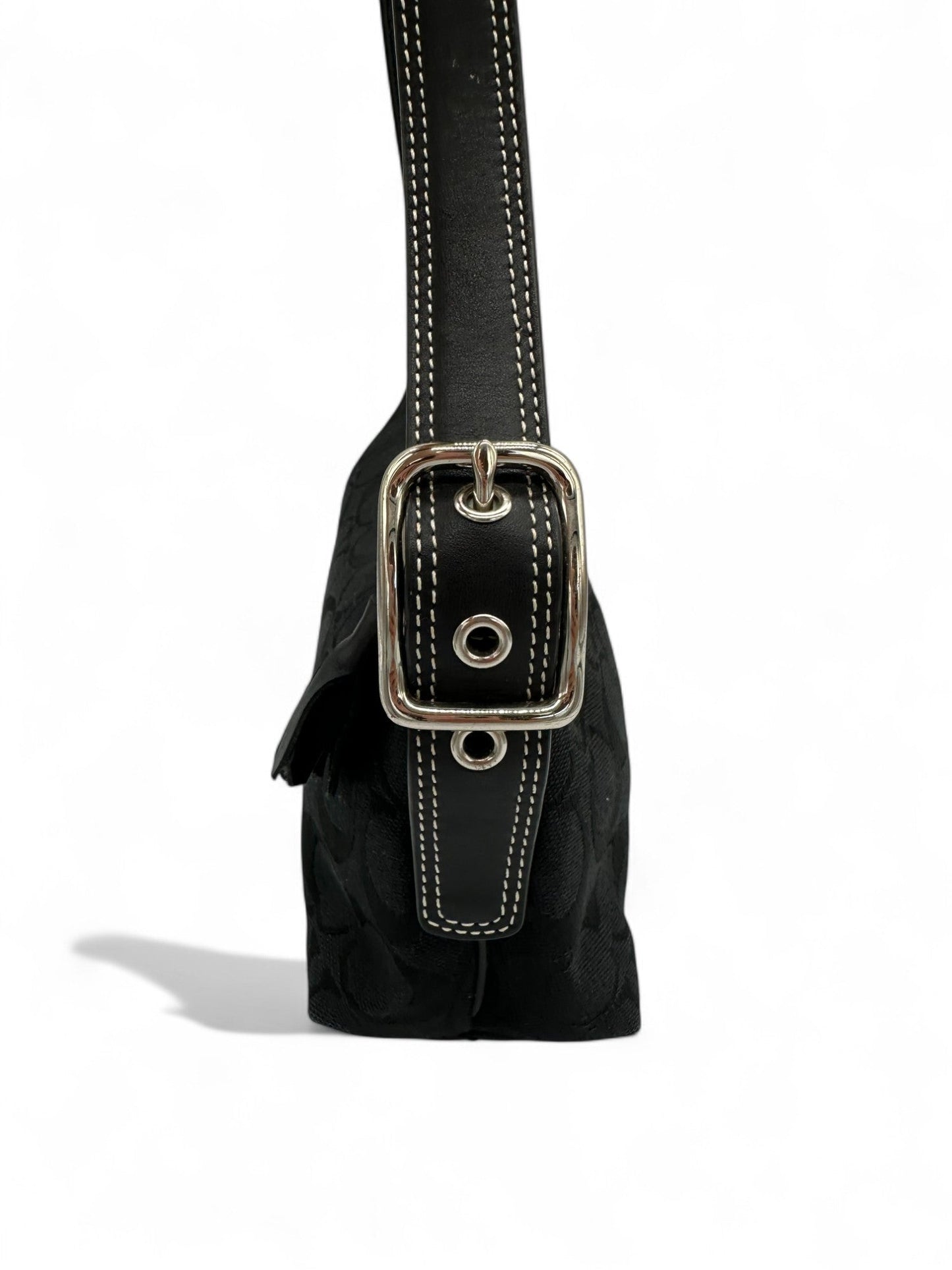 Vintage Coach 8K01 East West Baguette Shoulder - Thanks it's Vintage