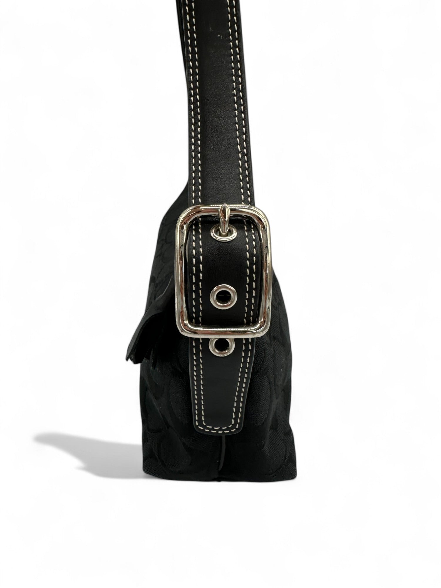 Vintage Coach 8K01 East West Baguette Shoulder - Thanks it's Vintage