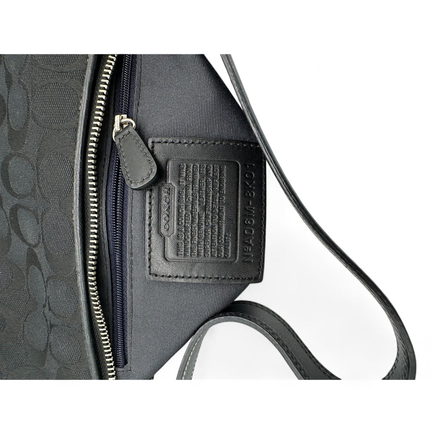 Vintage Coach 8K01 East West Baguette Shoulder - Thanks it's Vintage