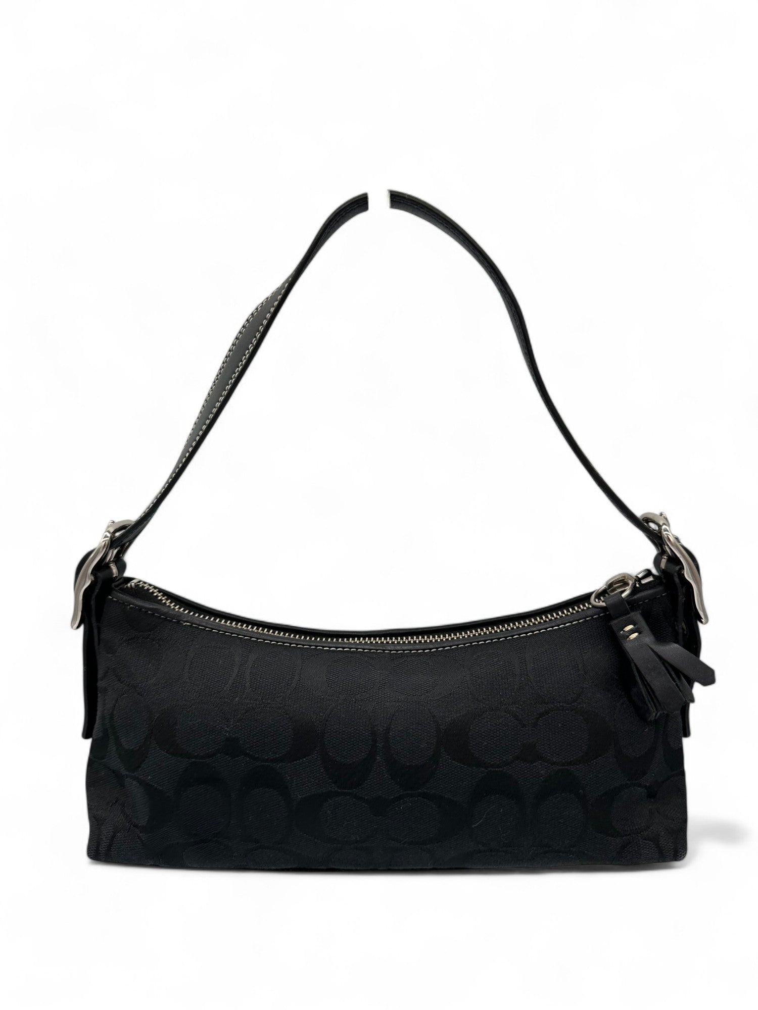 Vintage Coach 8K01 East West Baguette Shoulder - Thanks it's Vintage