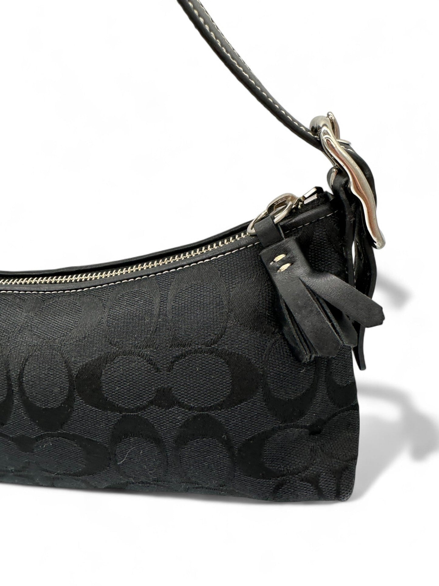 Vintage Coach 8K01 East West Baguette Shoulder - Thanks it's Vintage