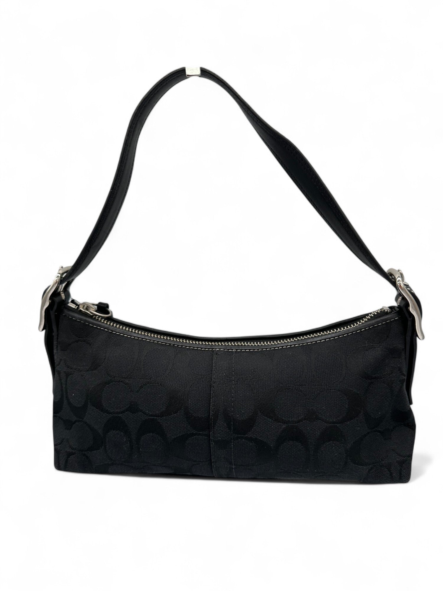 Vintage Coach 8K01 East West Baguette Shoulder - Thanks it's Vintage