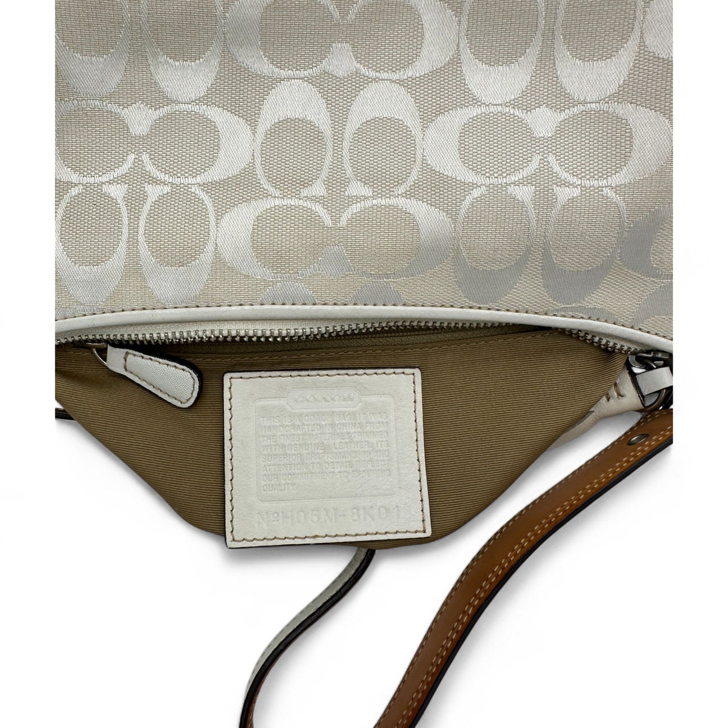 Vintage Coach 8K01 East West Baguette Shoulder Bag - Thanks it's Vintage