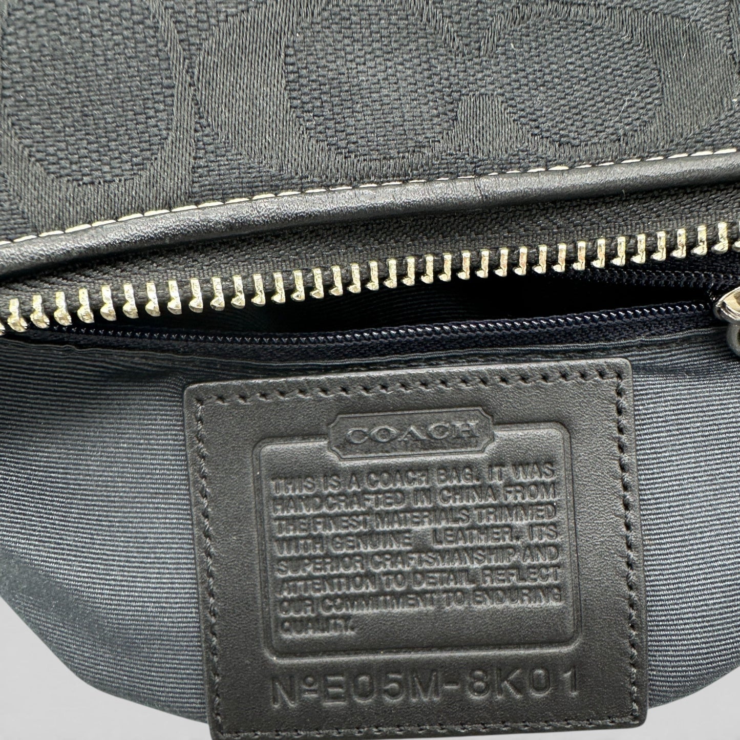 Vintage Coach 8K01 East West Baguette Shoulder Bag - Thanks it's Vintage