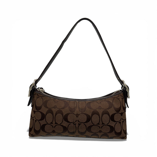 Vintage Coach 8K01 East West Baguette Shoulder Bag - Thanks it's Vintage