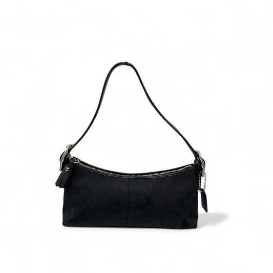 Vintage Coach 8K01 East West Baguette Shoulder Bag - Thanks it's Vintage
