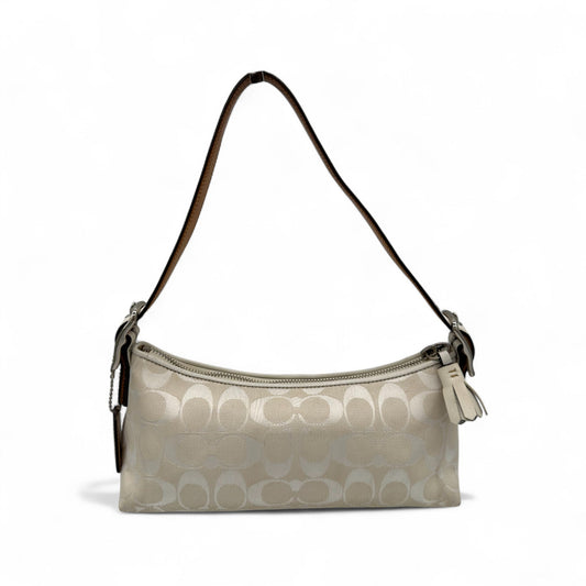 Vintage Coach 8K01 East West Baguette Shoulder Bag - Thanks it's Vintage