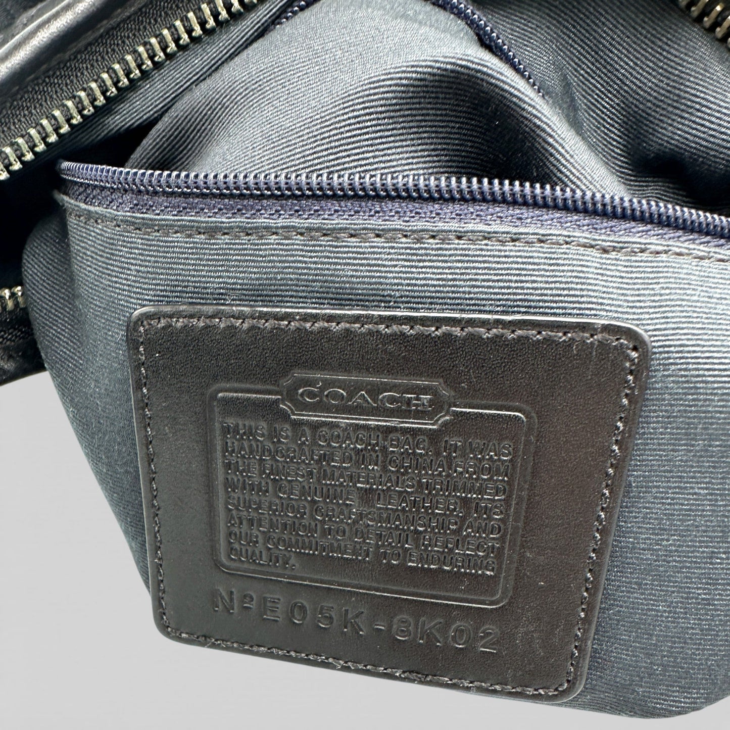 Vintage Coach 8K02 Hampton Clip Shoulder Bag - Thanks it's Vintage