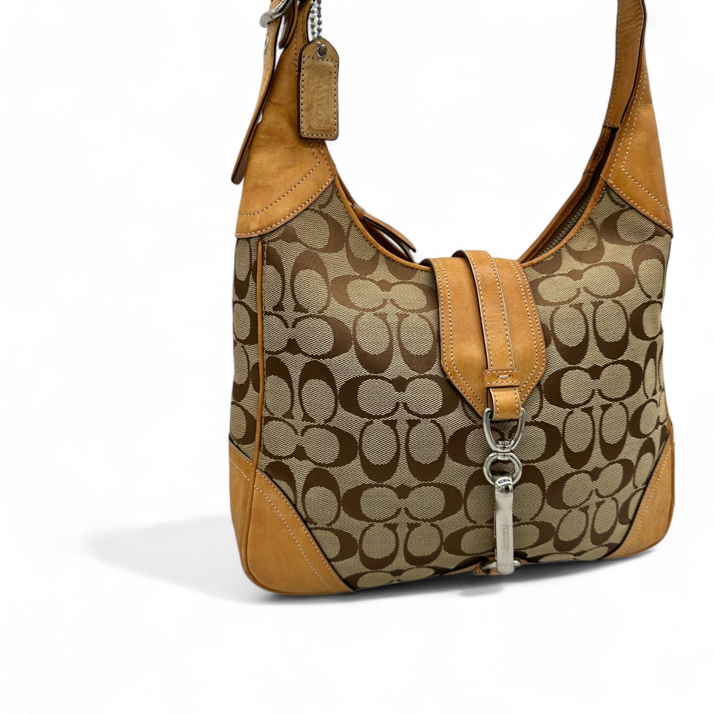 Vintage Coach 8K03 Hampton Clip Shoulder Bag - Thanks it's Vintage