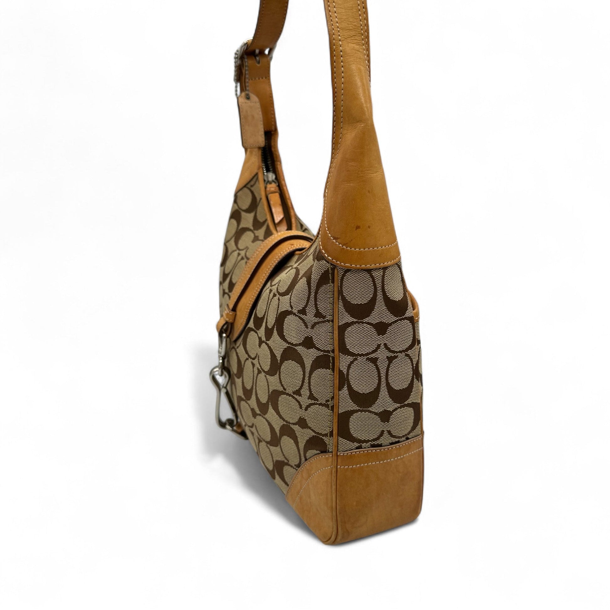 Vintage Coach 8K03 Hampton Clip Shoulder Bag - Thanks it's Vintage