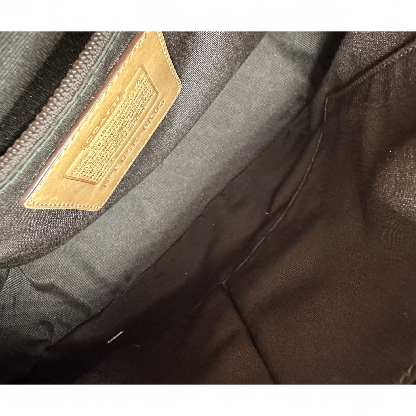 Vintage Coach 8K03 Hampton Clip Shoulder Bag - Thanks it's Vintage