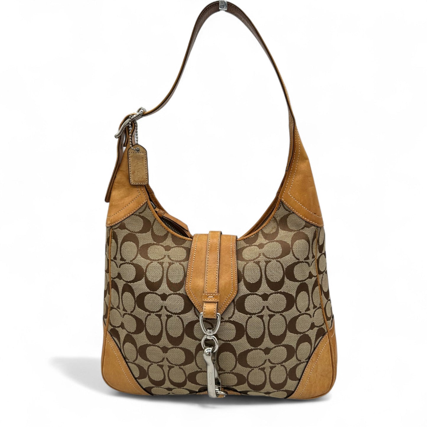 Vintage Coach 8K03 Hampton Clip Shoulder Bag - Thanks it's Vintage