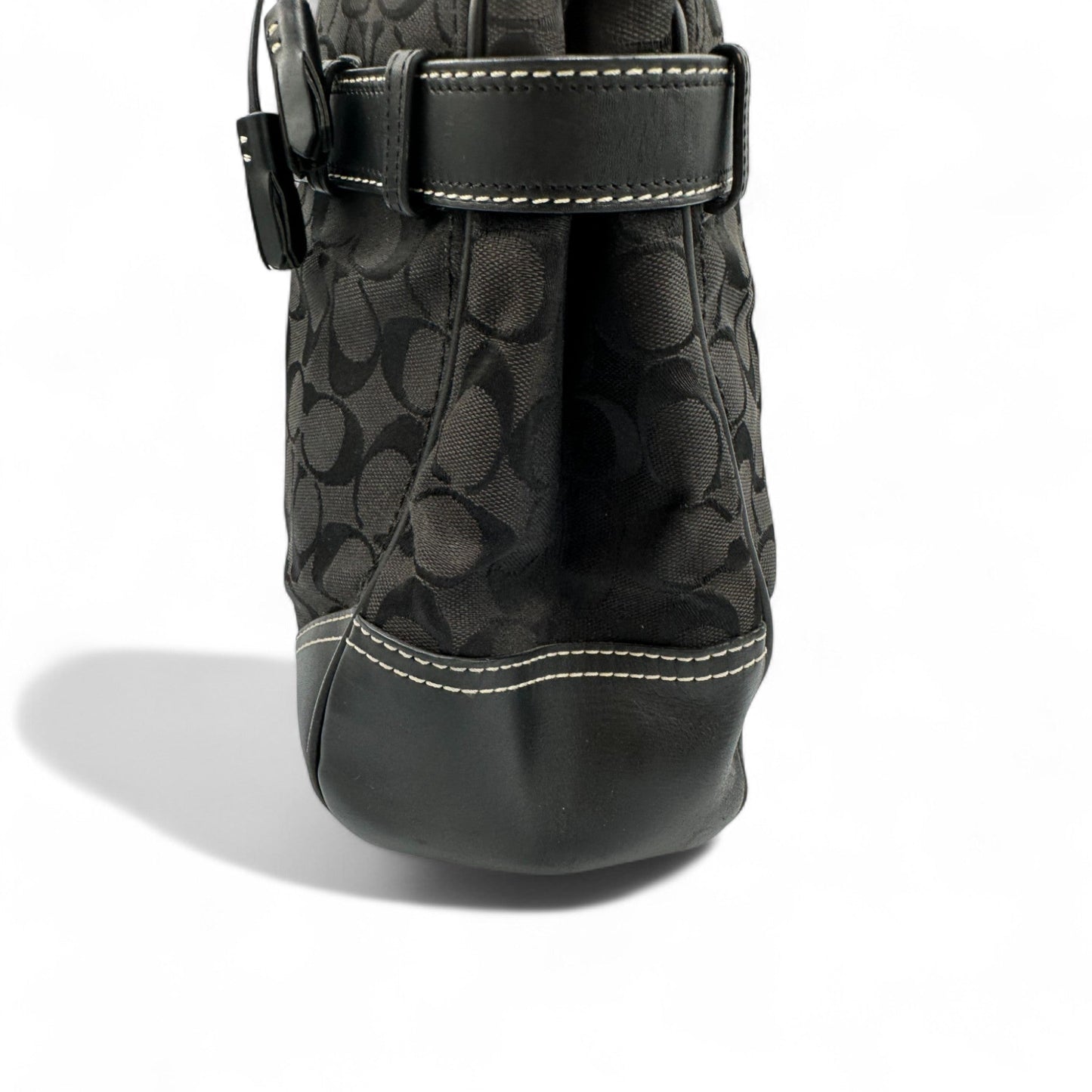 Vintage Coach 8K07 Hamptons Horsebit Clip Tote Shoulder Bag - Thanks it's Vintage