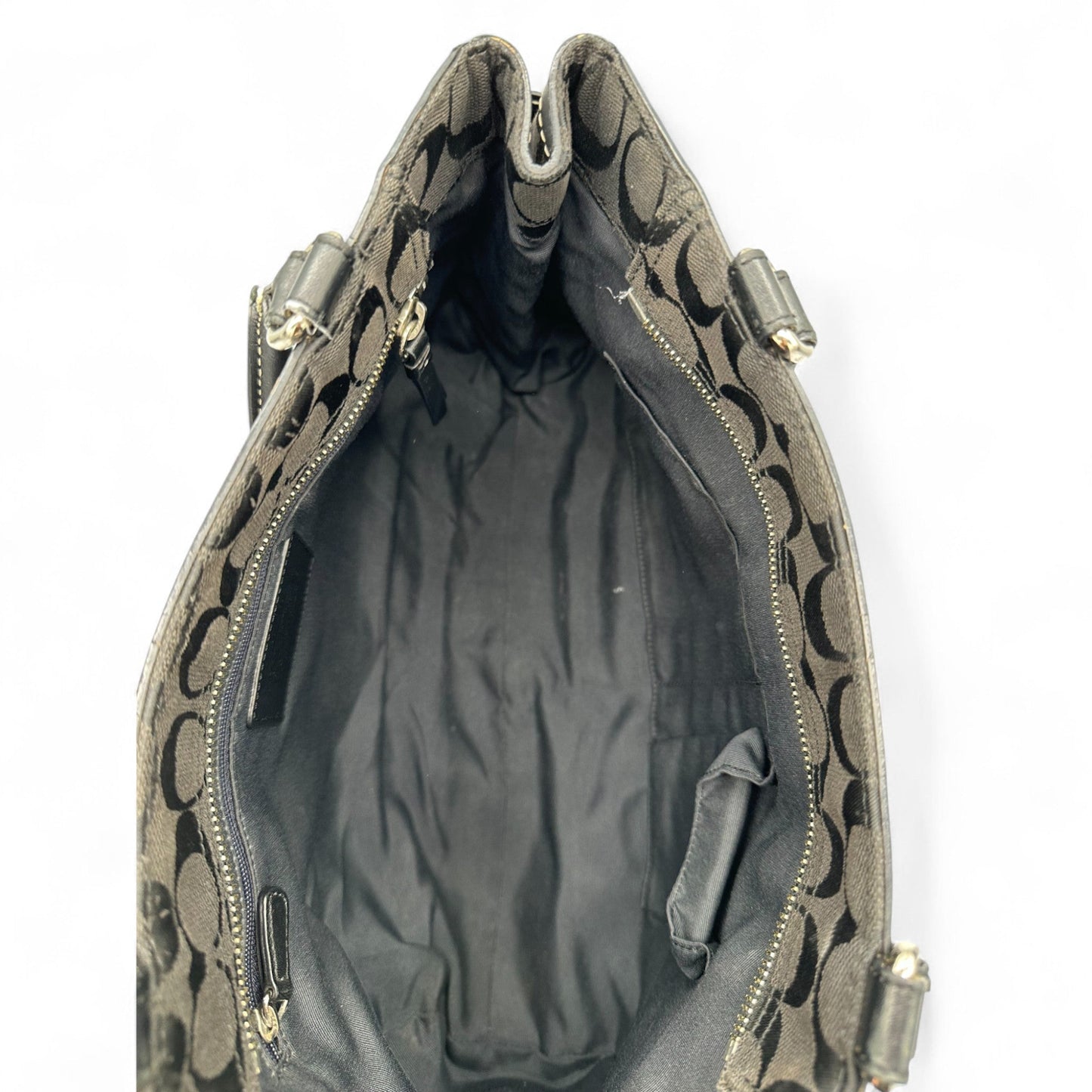 Vintage Coach 8K07 Hamptons Horsebit Clip Tote Shoulder Bag - Thanks it's Vintage