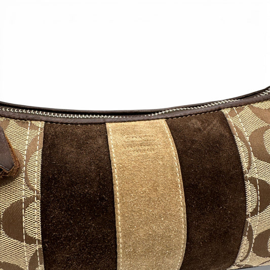 Vintage Coach 8K09 East West Baguette Shoulder Bag - Thanks it's Vintage