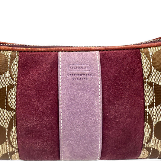 Vintage Coach 8K09 East West Baguette Shoulder Bag - Thanks it's Vintage