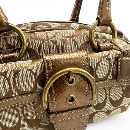 Vintage Coach 8K40 Soho Mini Boston Bag - Thanks it's Vintage