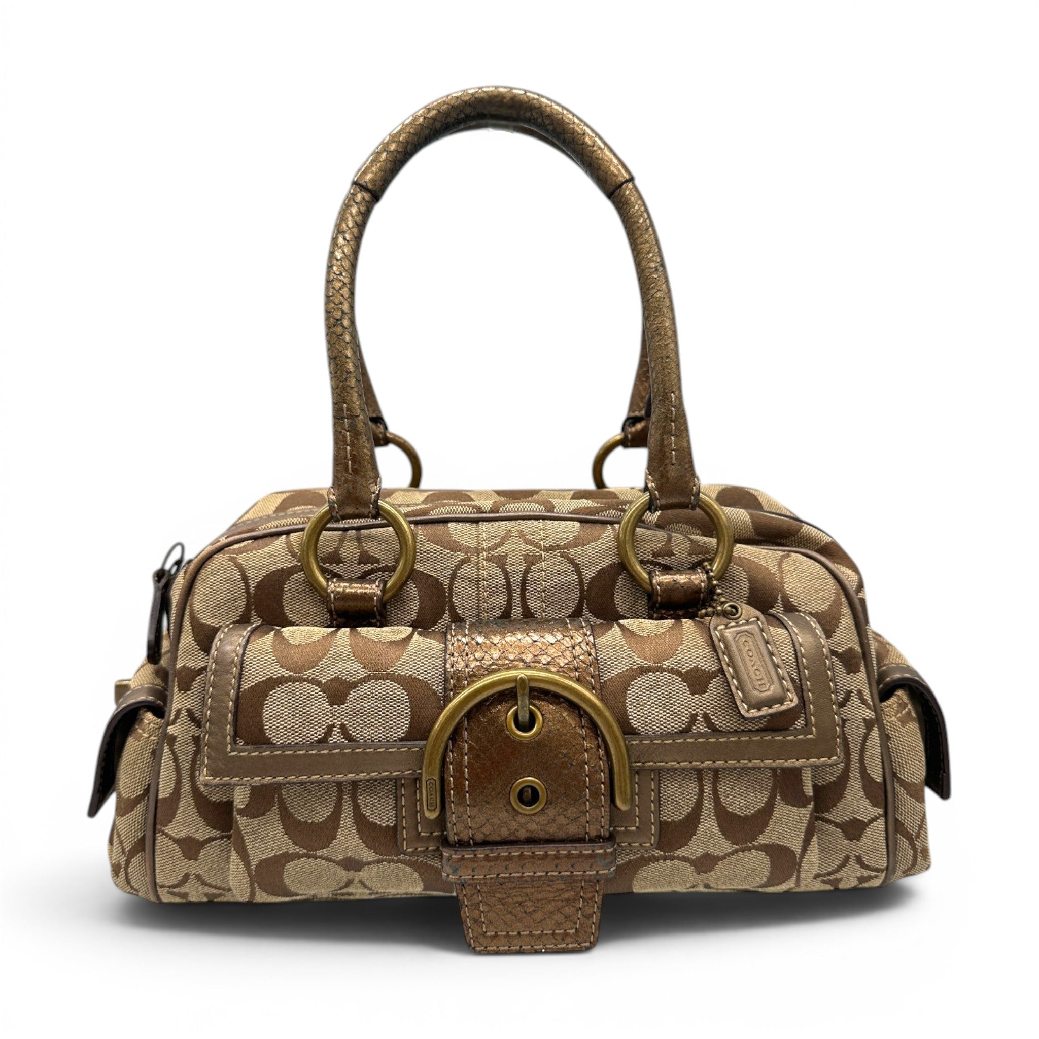 Vintage Coach 8K40 Soho Mini Boston Bag – Thanks it's Vintage