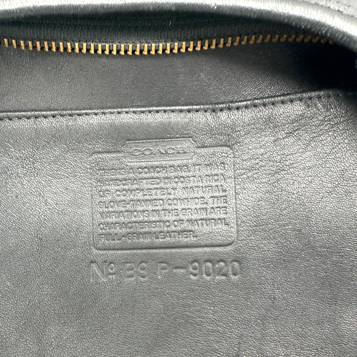 Vintage Coach 9020 Ergo Shoulder Bag - Thanks it's Vintage