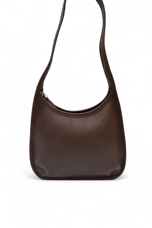 Vintage Coach 9020 Ergo Shoulder Bag Brown Leather - Thanks it's Vintage