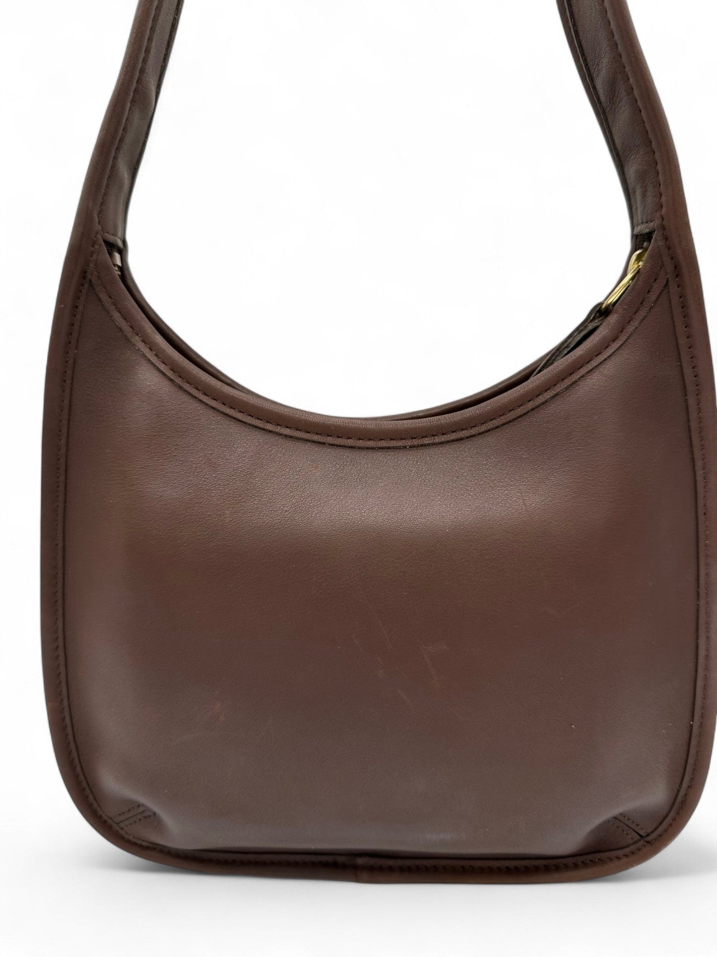 Vintage Coach 9020 Ergo Shoulder Bag Brown Leather - Thanks it's Vintage