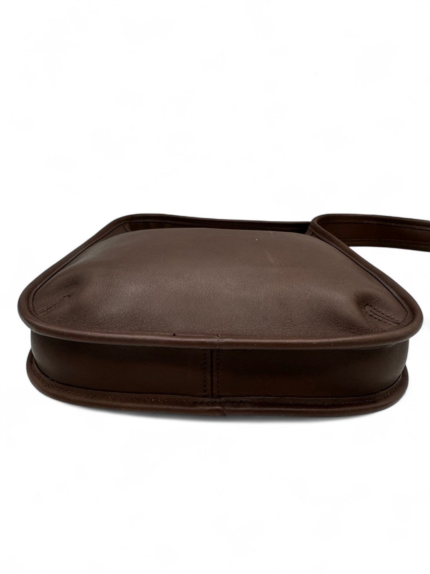 Vintage Coach 9020 Ergo Shoulder Bag Brown Leather - Thanks it's Vintage