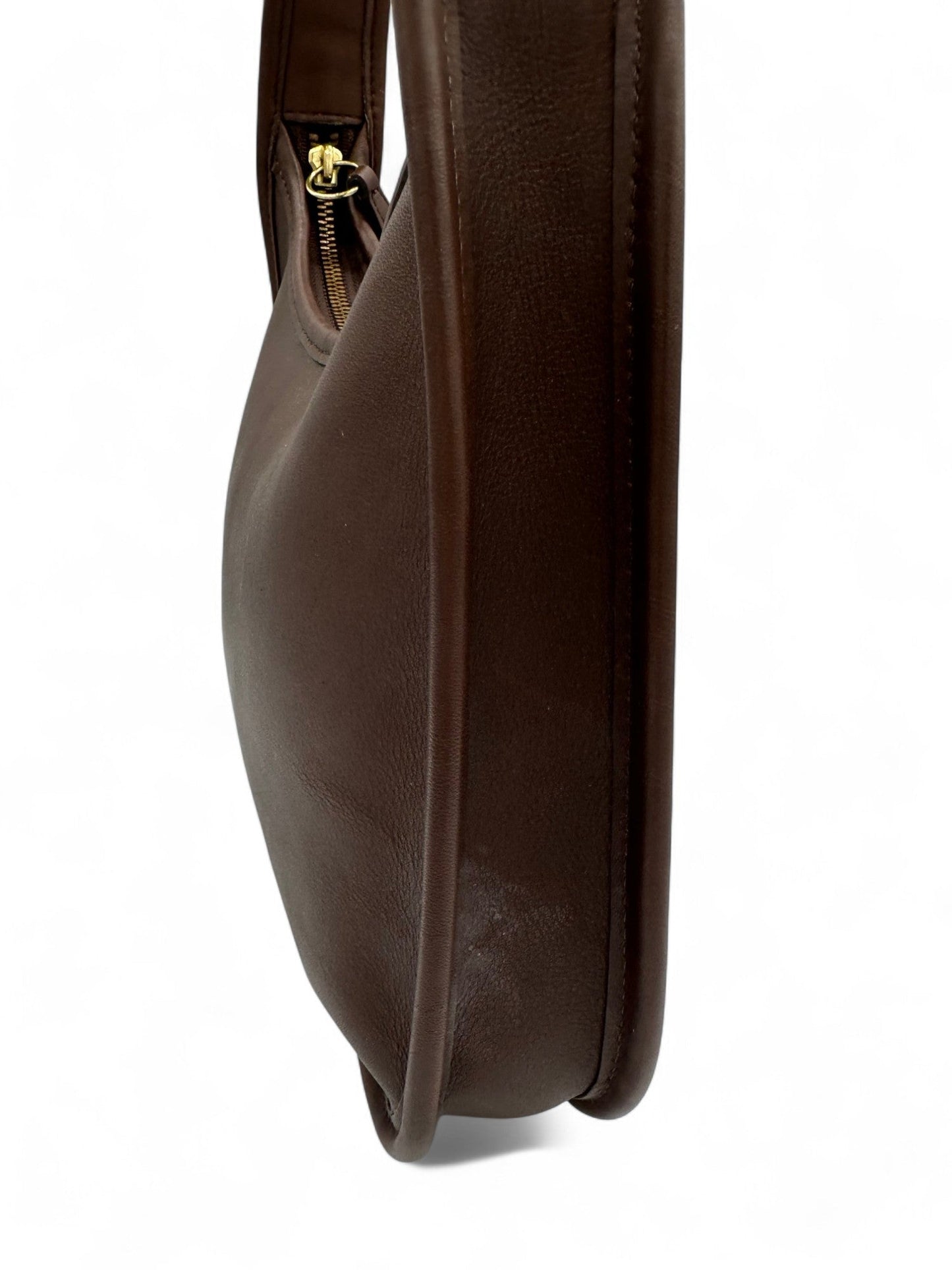 Vintage Coach 9020 Ergo Shoulder Bag Brown Leather - Thanks it's Vintage