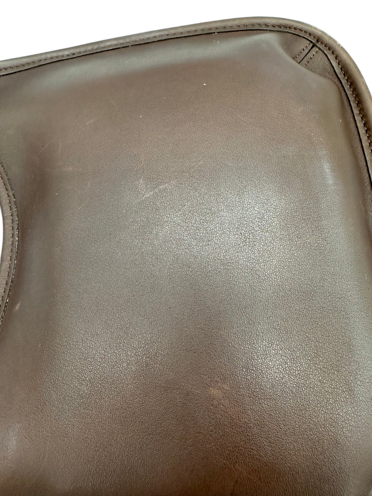 Vintage Coach 9020 Ergo Shoulder Bag Brown Leather - Thanks it's Vintage