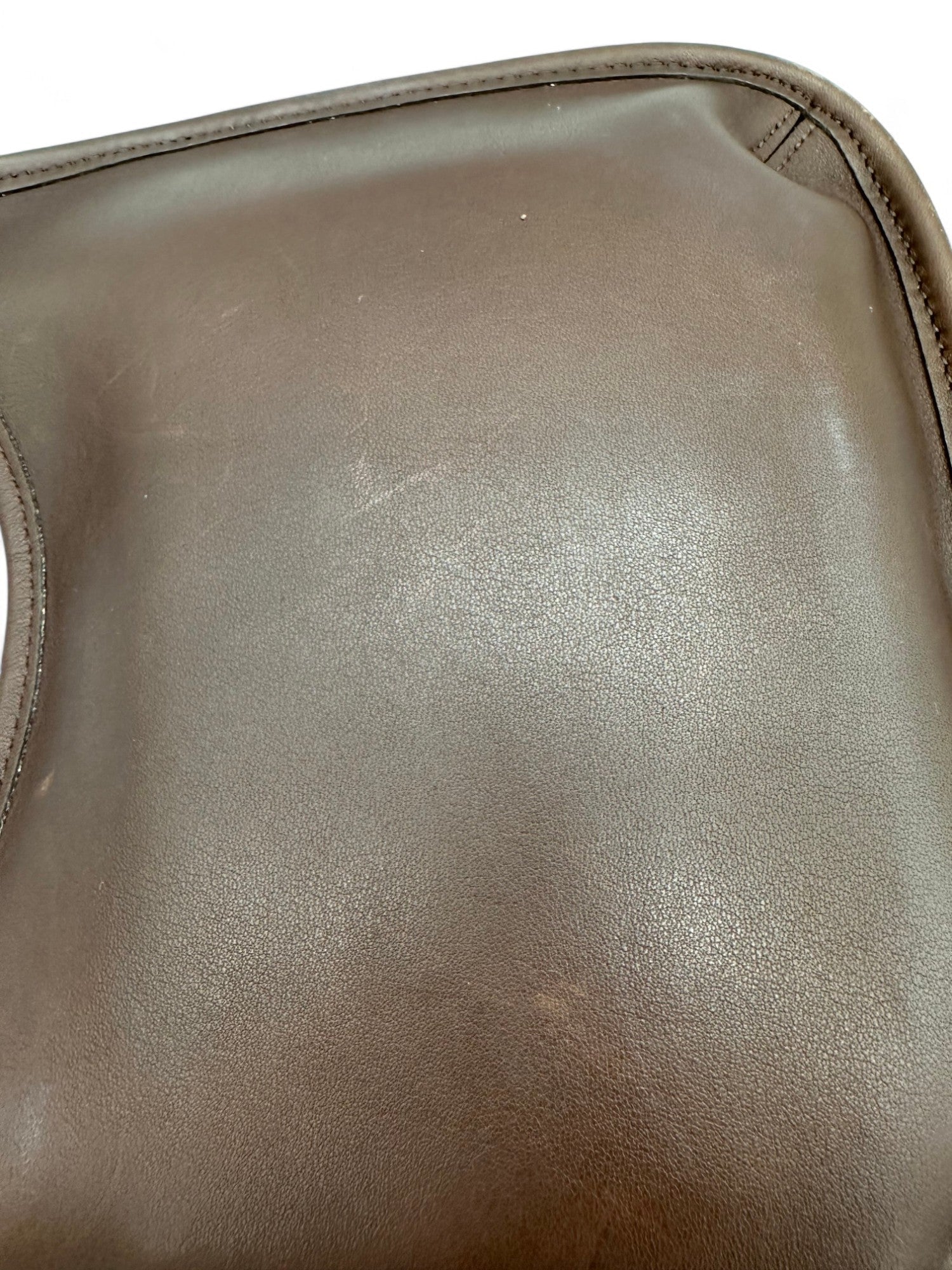 Vintage Coach 9020 Ergo Shoulder Bag Brown Leather - Thanks it's Vintage