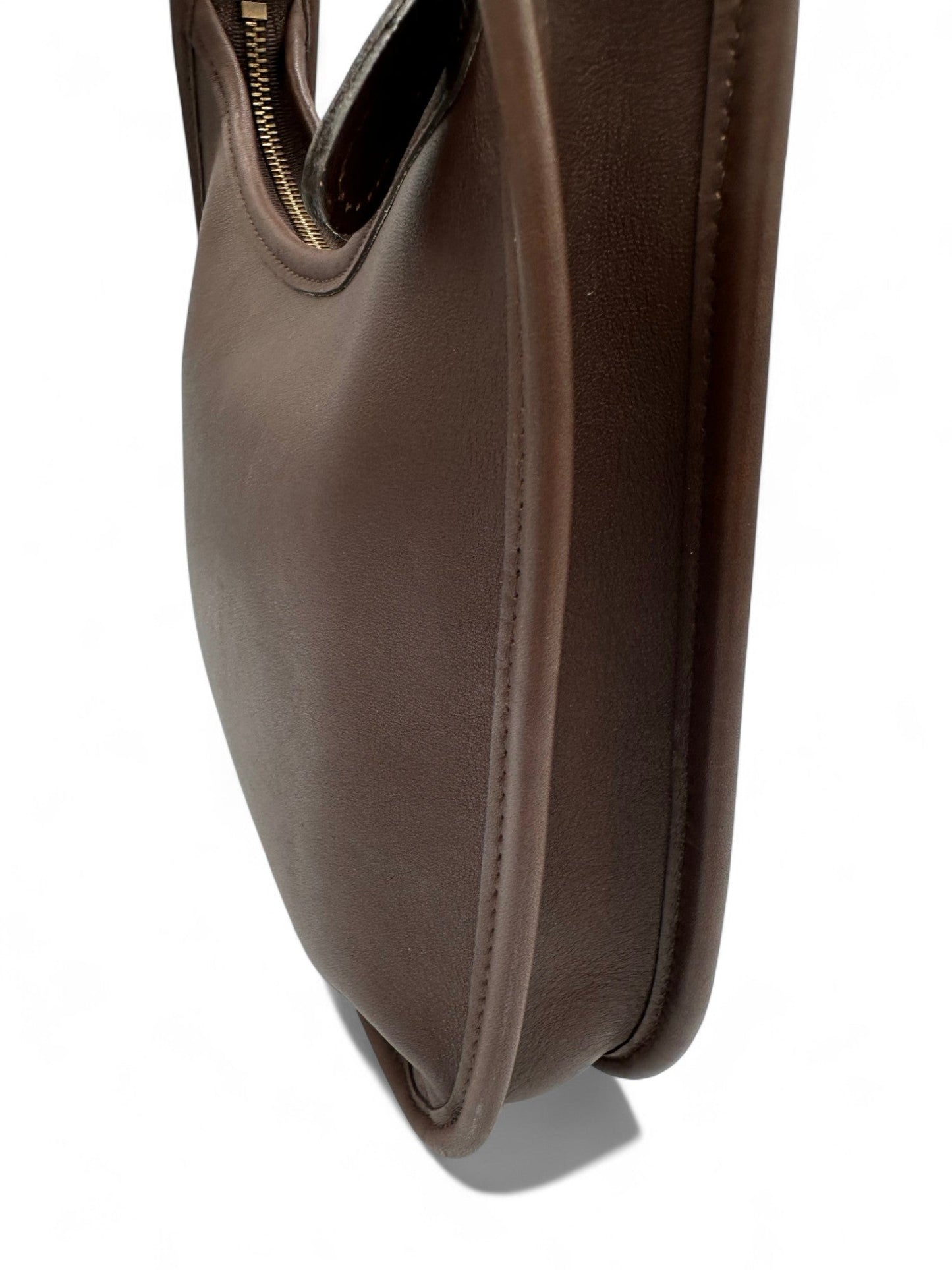 Vintage Coach 9020 Ergo Shoulder Bag Brown Leather - Thanks it's Vintage