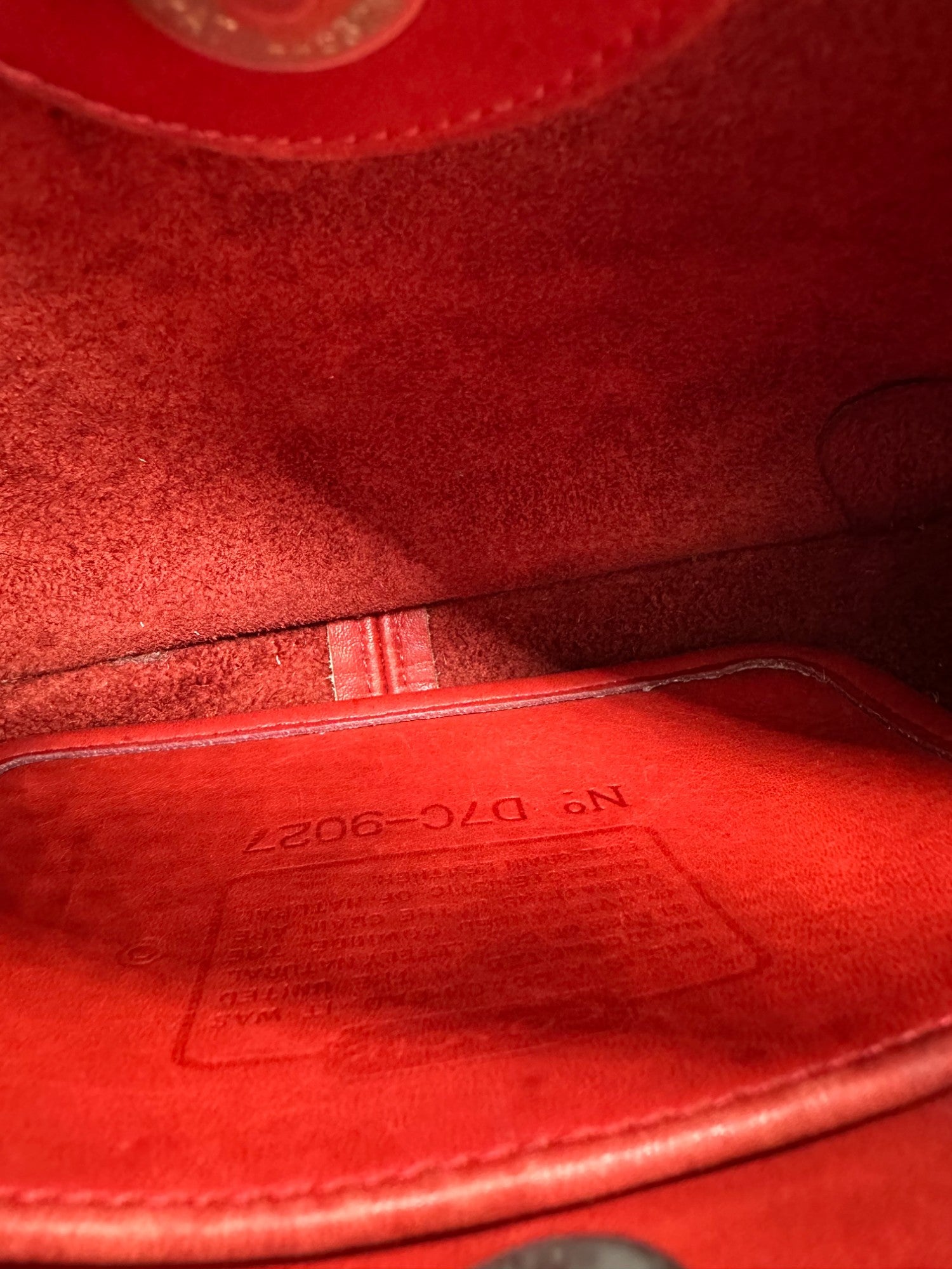 Vintage Coach 9027 Leather Ergo Shoulder Bag - Thanks it's Vintage