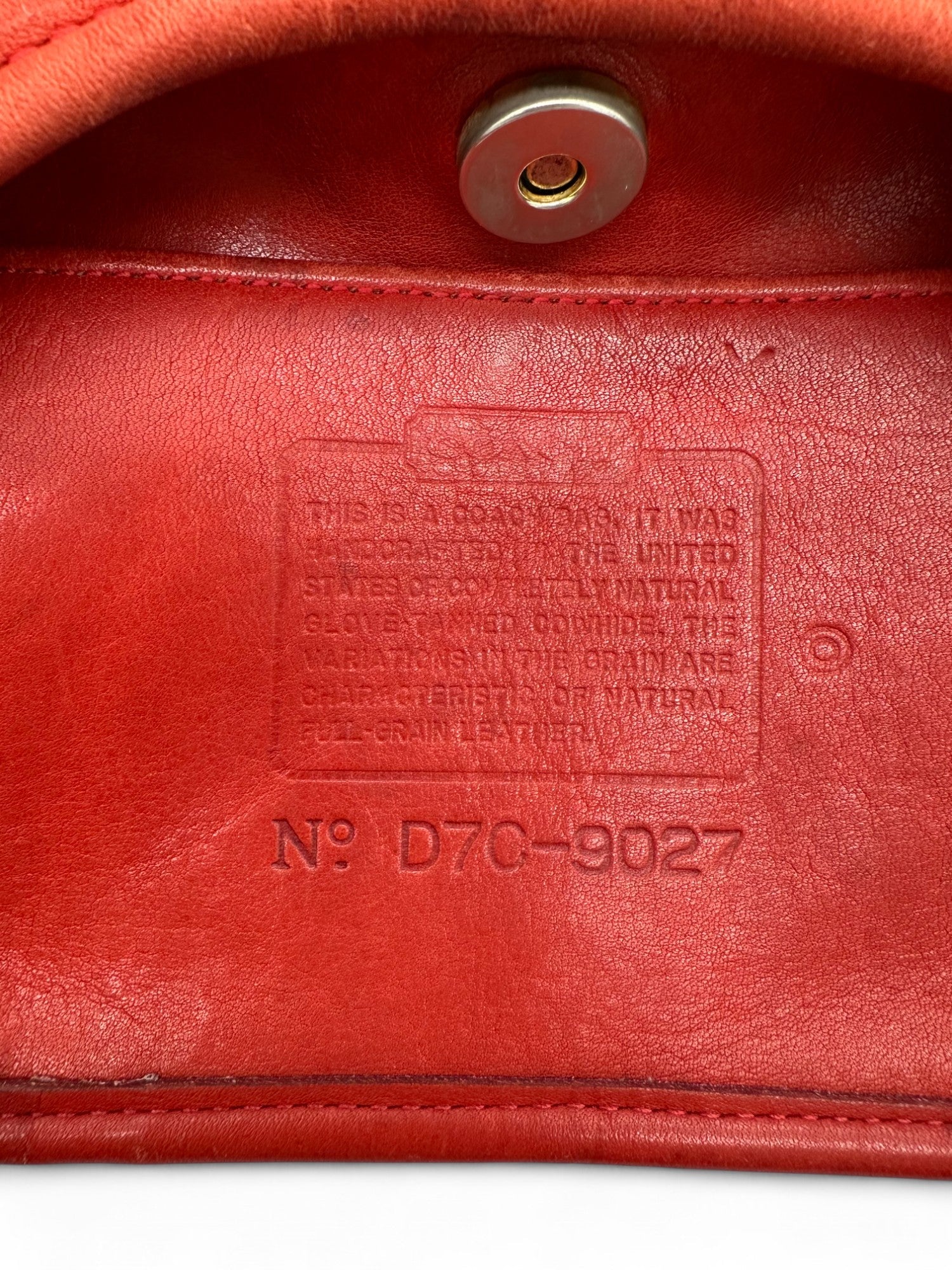 Vintage Coach 9027 Leather Ergo Shoulder Bag - Thanks it's Vintage