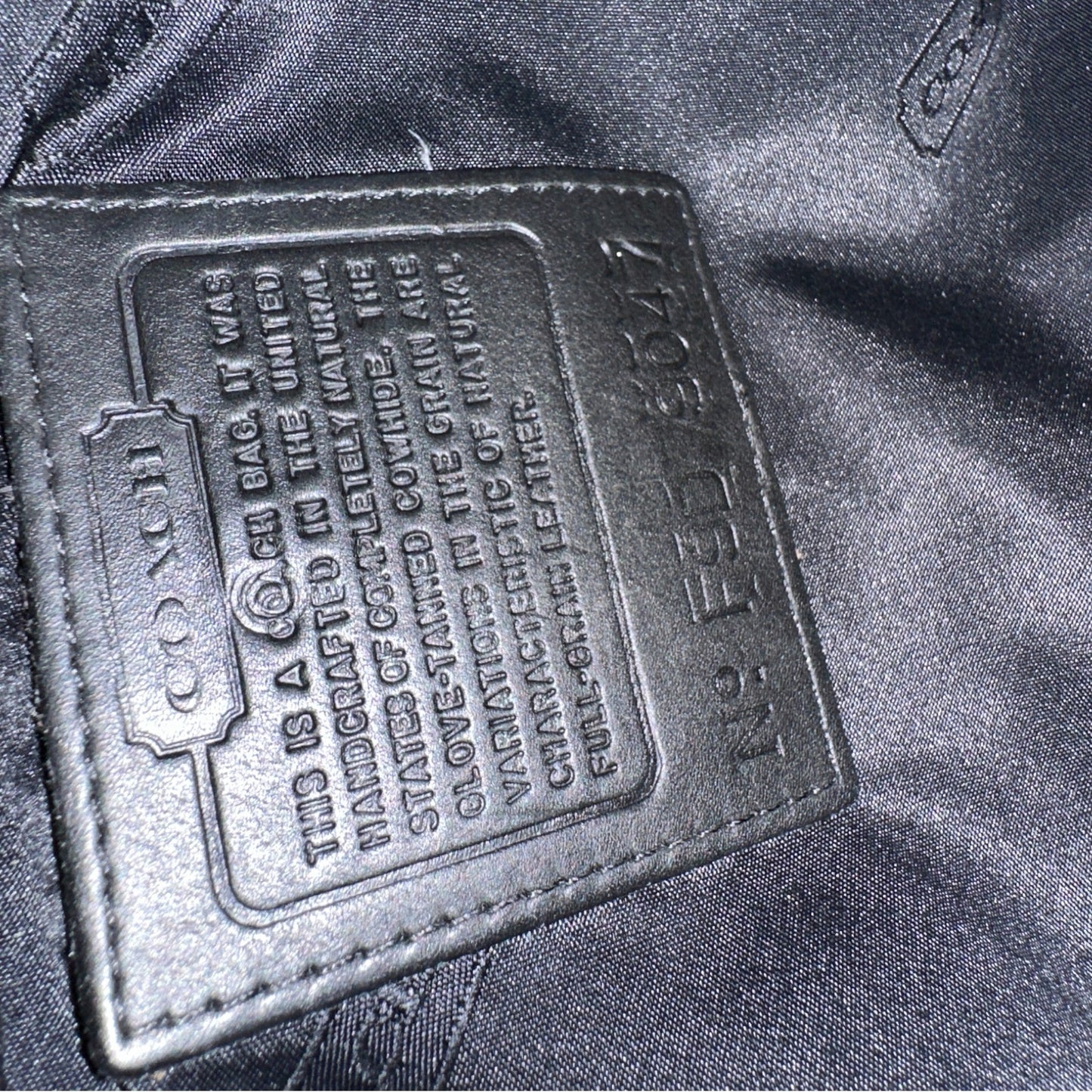 Vintage Coach 9047 Ergo Shoulder Bag - Thanks it's Vintage