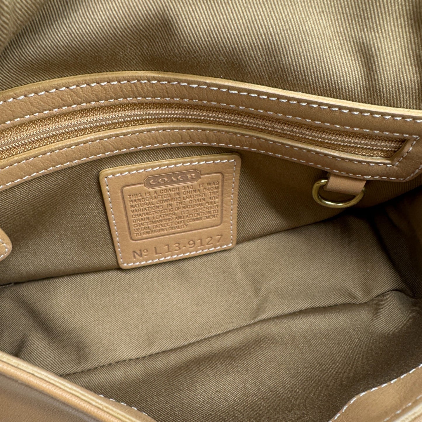 Vintage Coach 9127 Soho Shoulder Bag - Thanks it's Vintage