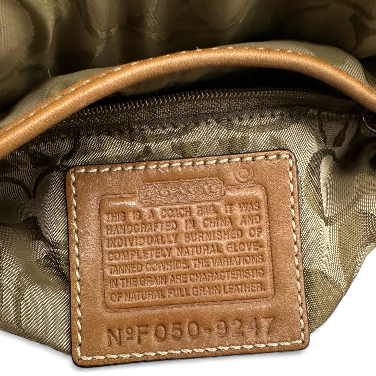 Vintage Coach 9247 Soho Shoulder Bag - Thanks it's Vintage