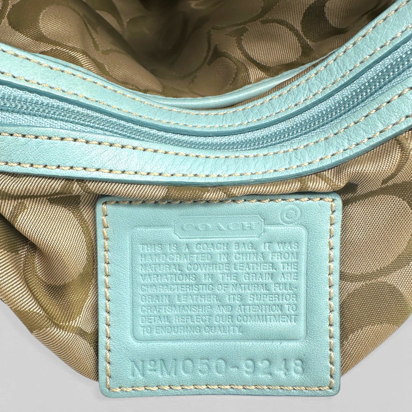 Vintage Coach 9248 Soho Shoulder Bag - Thanks it's Vintage