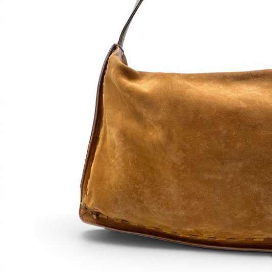 Vintage Coach 9476 Nubuck Shoulder Bag - Thanks it's Vintage