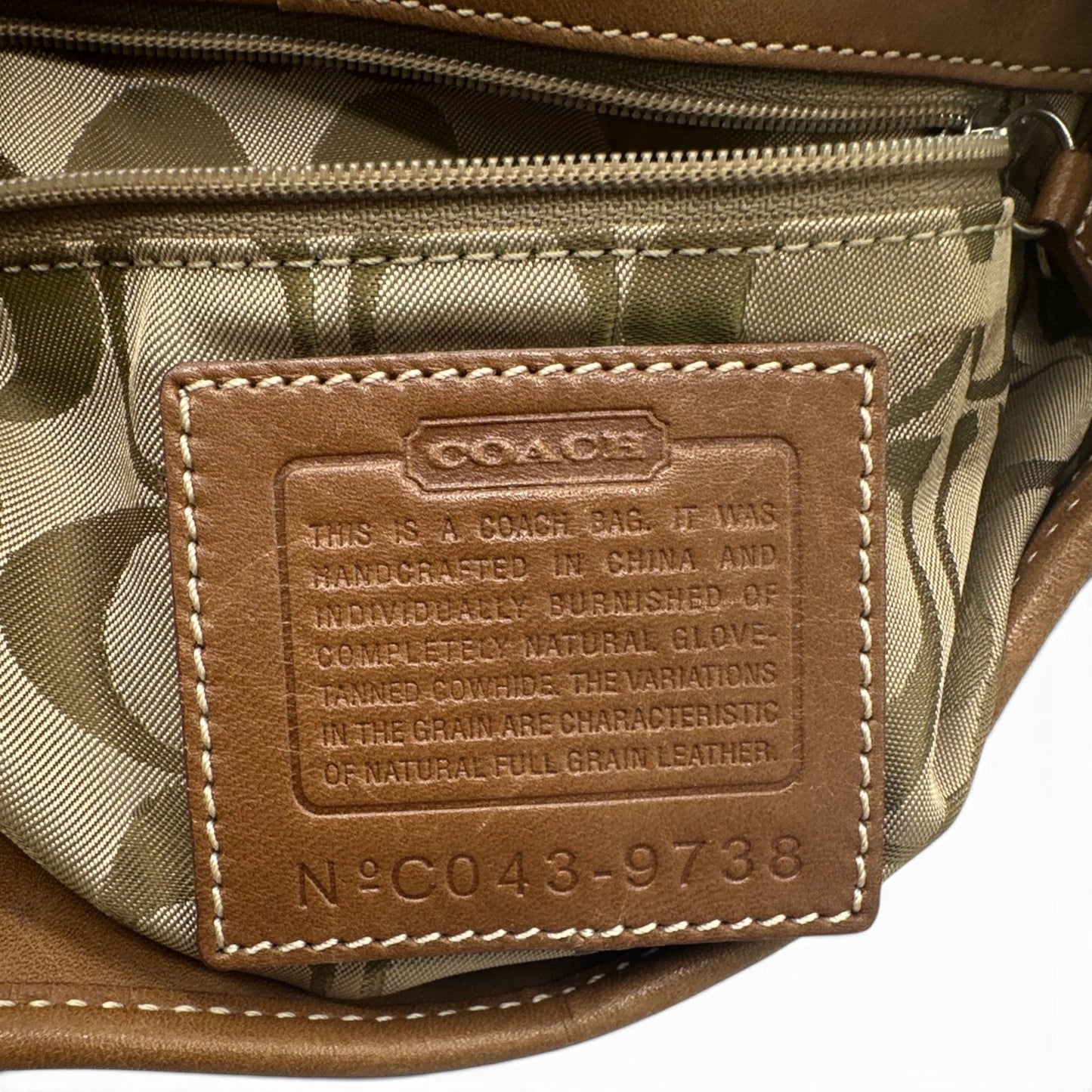 Vintage Coach 9738 Soho Hobo Shoulder Bag - Thanks it's Vintage