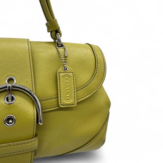 Vintage Coach 9743 Soho Green Shoulder Bag - Thanks it's Vintage