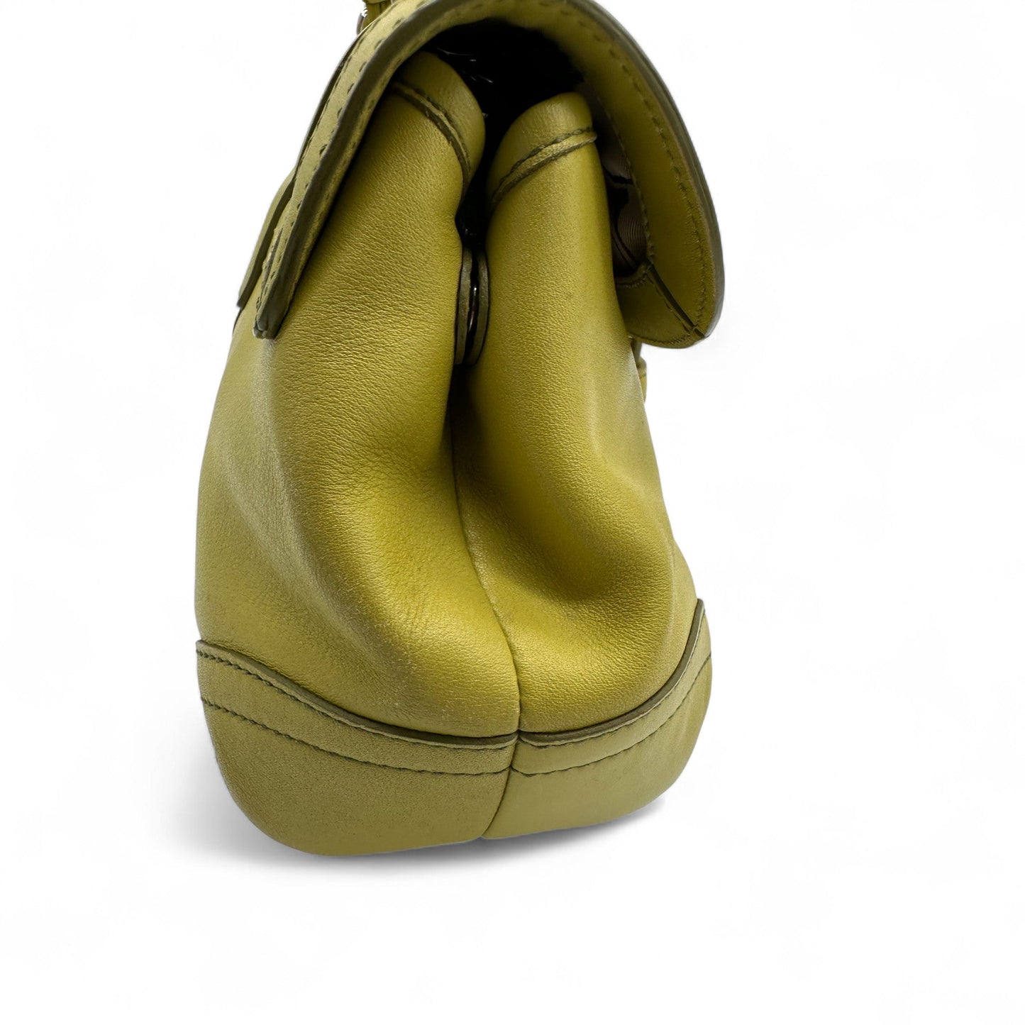 Vintage Coach 9743 Soho Green Shoulder Bag - Thanks it's Vintage