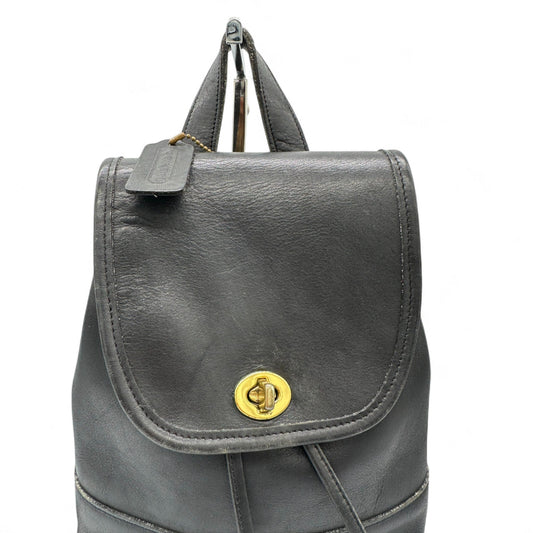 Vintage Coach 9960 Leather Backpack - Thanks it's Vintage